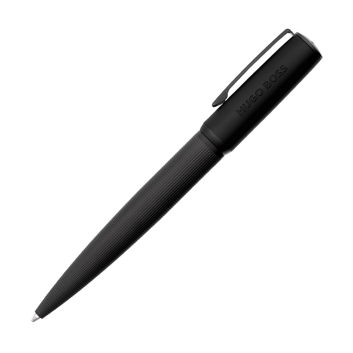 Химикалка Hugo Boss Arche Iconic, черна