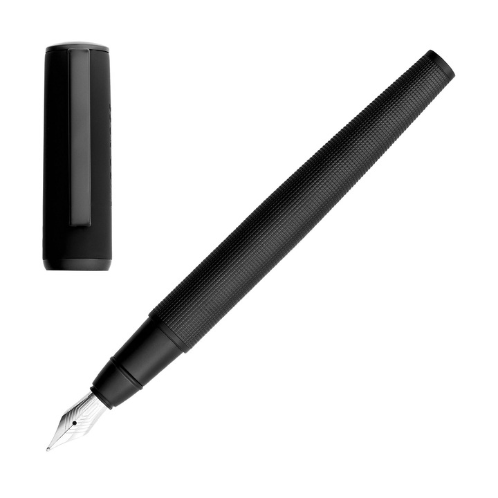 Писалка Hugo Boss Arche Iconic, черна