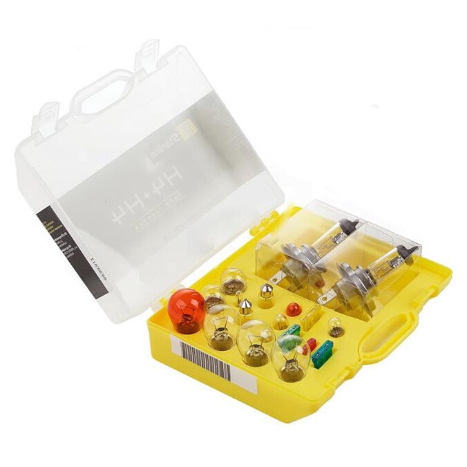Kit trusa Set becuri H4 compatibila cu Citroen ZX din 1991 - 1998