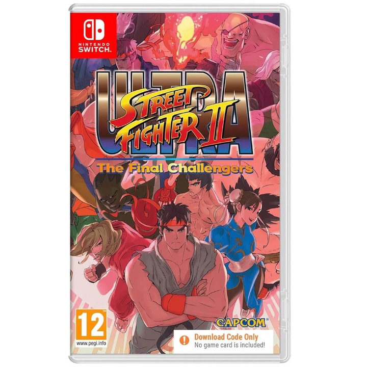 Ultra Street Fighter 2 (code In A Box) Nintendo Switch Játékszoftver