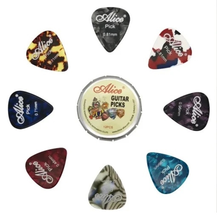 Cutie de Pene De Chitara Alice A011B