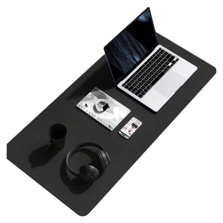 Mousepad, Desk Mat, Gaming, Profesional, Anti-Derapant 600x300, Negru