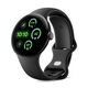 Smartwatch Google Pixel Watch 3, negru, 41 mm, rezistent la apa, senzor de ritm cardiac, conectivitate Bluetooth 5.3
