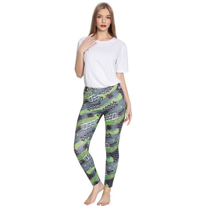 Colanti Dama Fitness, Verde, 479541