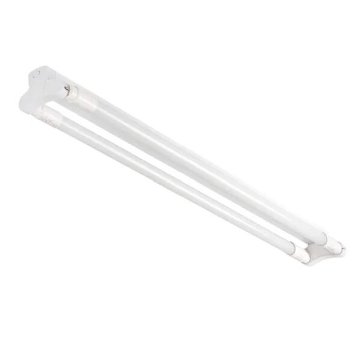 Индустриална лампа Kanlux ALDO 4LED, бяла, 2 източника на светлина, 153.5x20cm