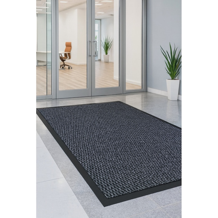 Szennyfogó szőnyeg Diablo (Grey) 40x60cm Sötét Szürke