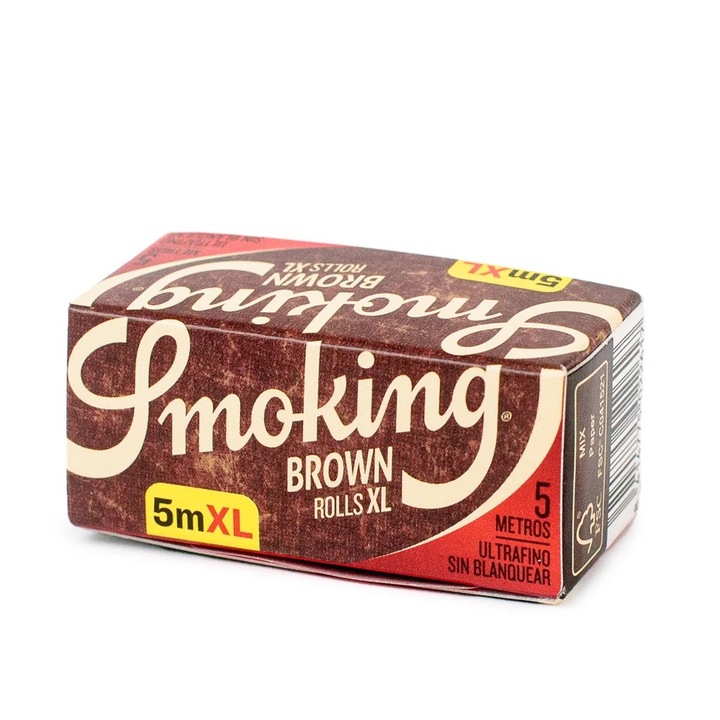 Foita in rola Smoking Brown XL 5m