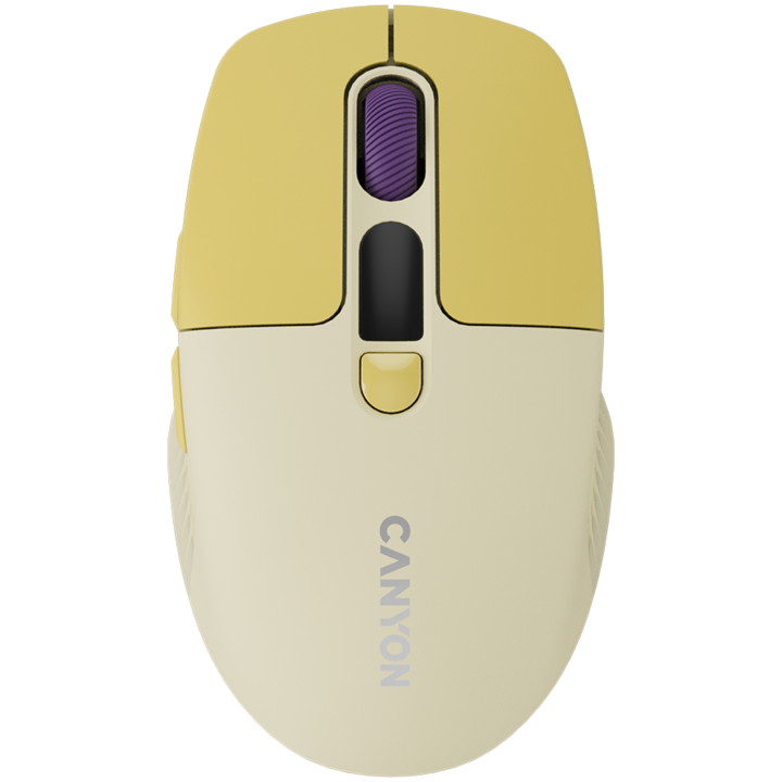 Мишка CANYON mouse MW-26 LCD Silent Dual Mode... CNS-CMSW26Y