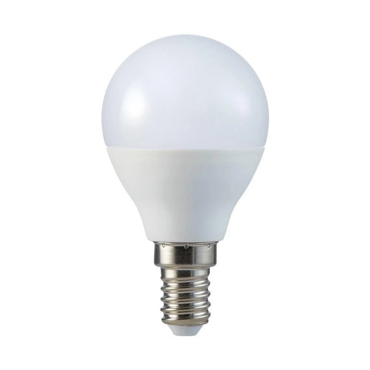 V-TAC 4.5W E14 természetes fehér P45 LED égő csomag (6 db) - SKU 212734
