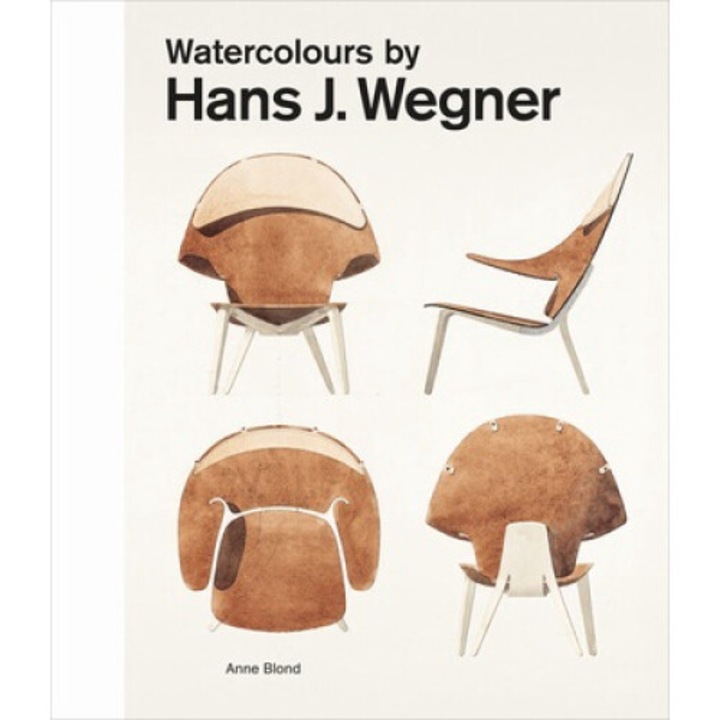 Watercolors By Hans J. Wegner - Hans Wegner
