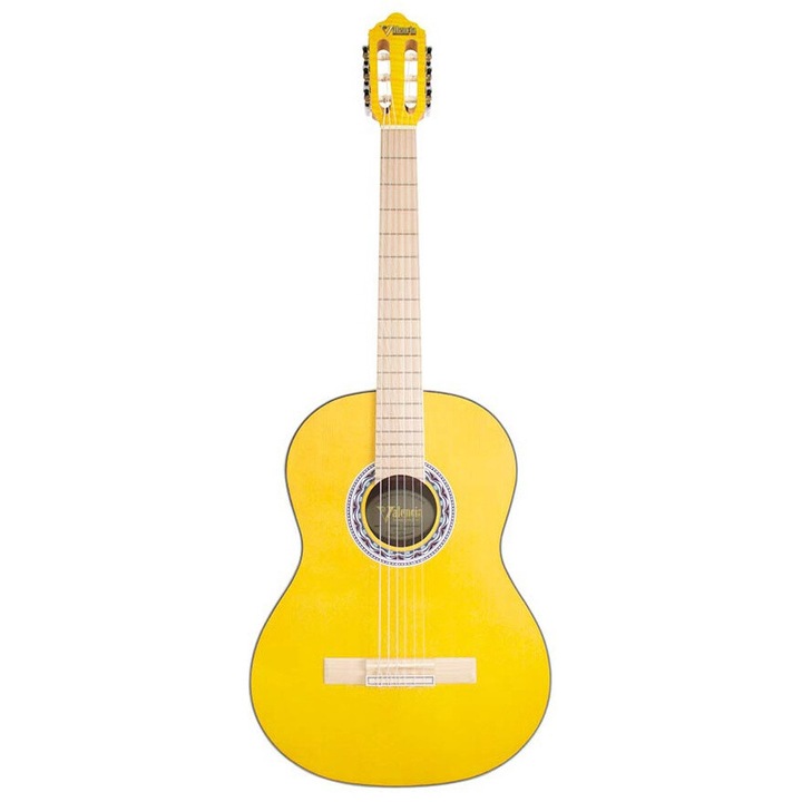 Valencia VC354YW 4/4 klasszikus gitár sárga