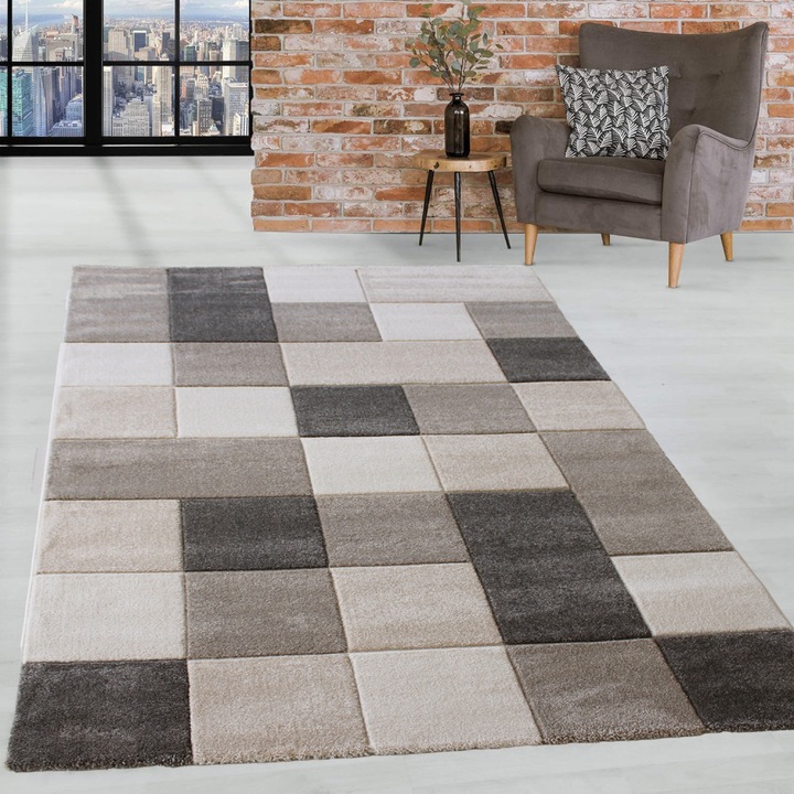 Modern szőnyeg Charlotte 440 (Beige) 120x170cm Bézs