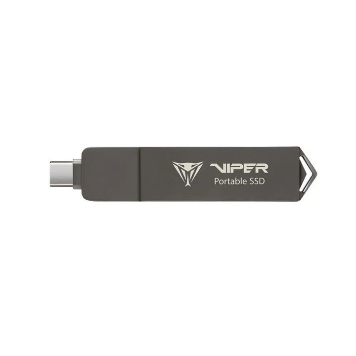 Stick SSD Viper, PVP30, 2TB, 1000MB/s, USB Duo A+C 3.2 Gen2