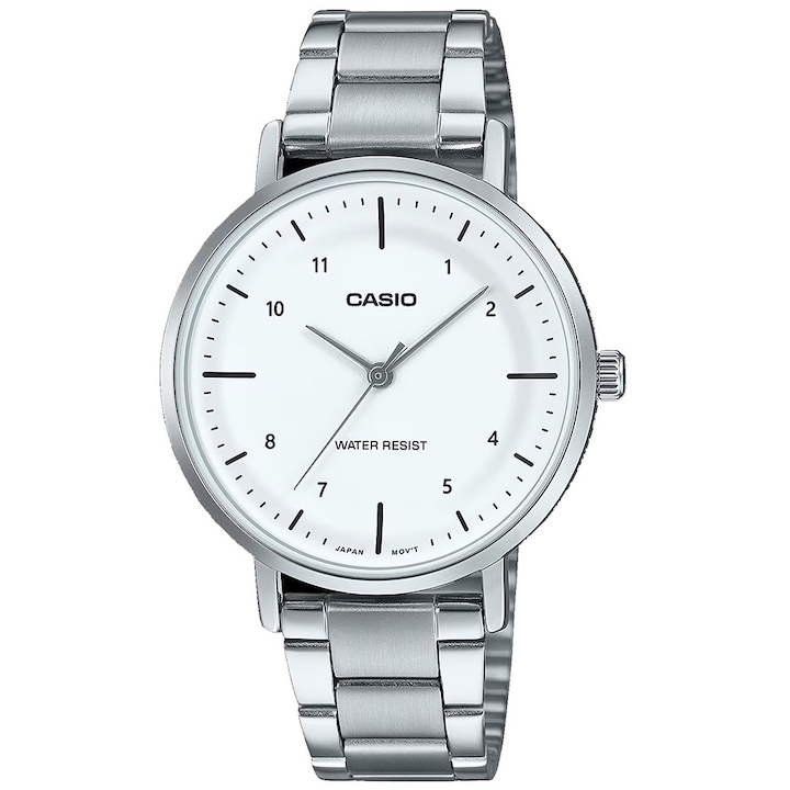 Дамски часовник Casio LTP-VT03D-7B, сребрист
