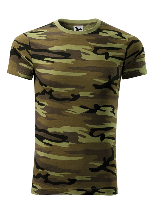 Férfi póló, Malfini, rövid ujjú, álcázómintás, 2XL