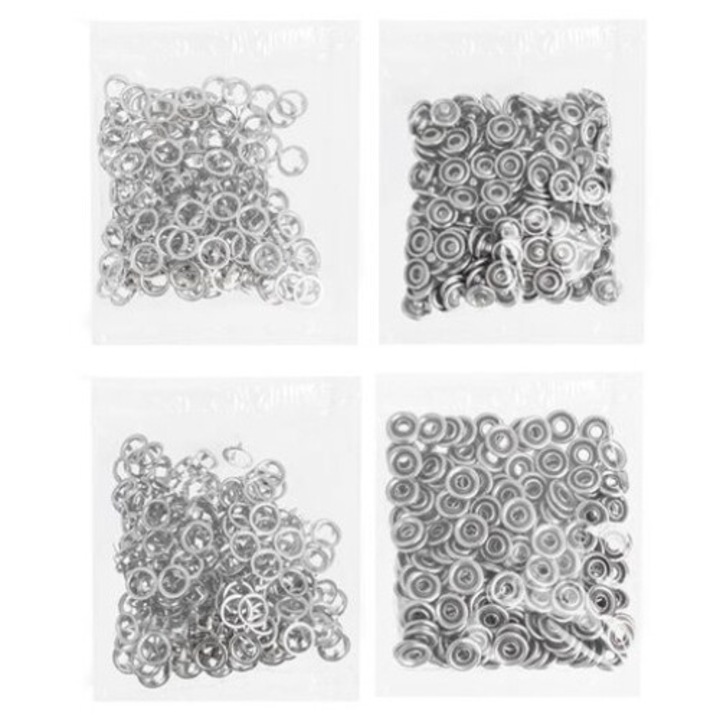 Set capse 200 buc metalice