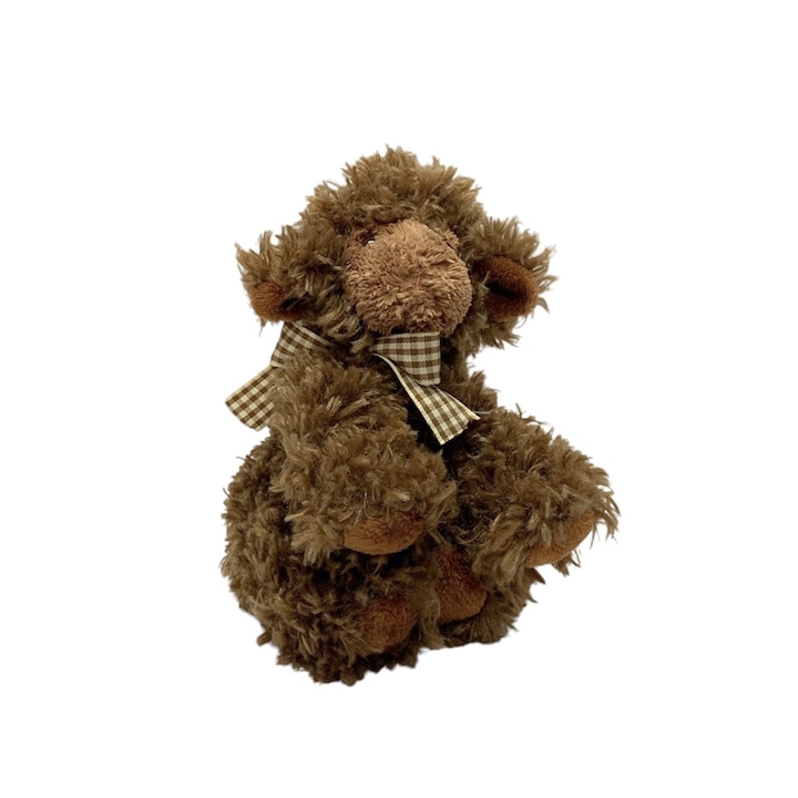 Jucarie de plus Russ Berrie Lambert 37063 91-17, Oaie, Panglica, Plus moale, 15 cm, Maro
