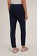 Motivi, Pantaloni crop cu buzunare cu fermoar, Indigo, 32
