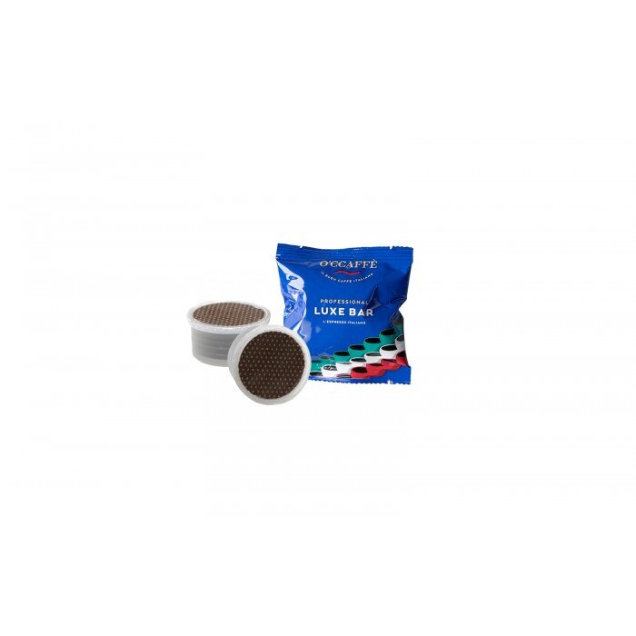 Capsule O'CCAFFE Luxe Bar, 100 capsule, compatibile Lavazza Espresso Point