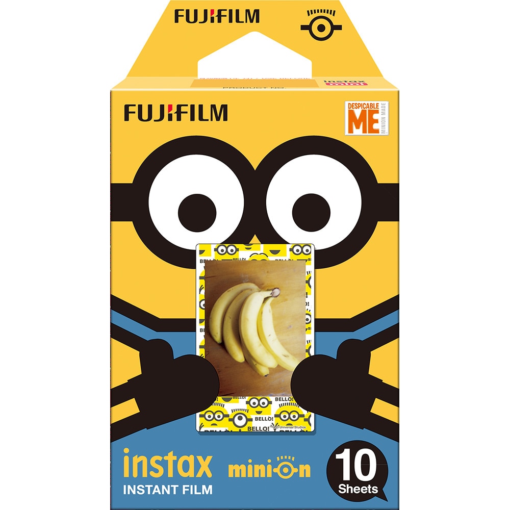 Film analog consumabil, Fujifilm Instax Minion 1x10 buc 54x86mm
