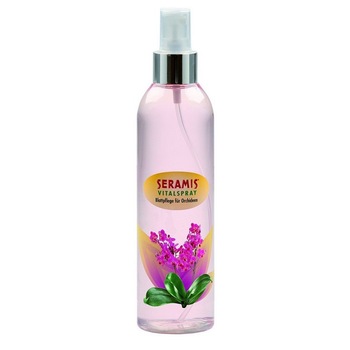 Spray revitalizant pentru frunzele orhideelor Seramis, in pulverizator transparent la 250ml, cu aplicare pe toate tipurile de orhidee de interior: Phalaenopsis, Cattleya, Dendrobium, Cambria, Oncidium etc Spray revitalizant pentru frunzele orhideelor Seramis, in pulverizator transparent la 250ml, cu aplicare pe toate tipurile de orhidee de interior: Phalaenopsis, Cattleya, Dendrobium, Cambria, Oncidium etc
