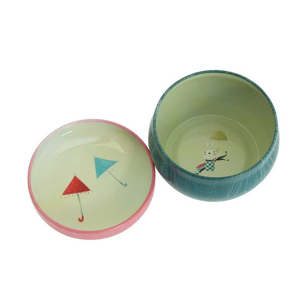 Cutie metalica Kori Kumi Umbrellas 9.5cm diameteru x 6cm