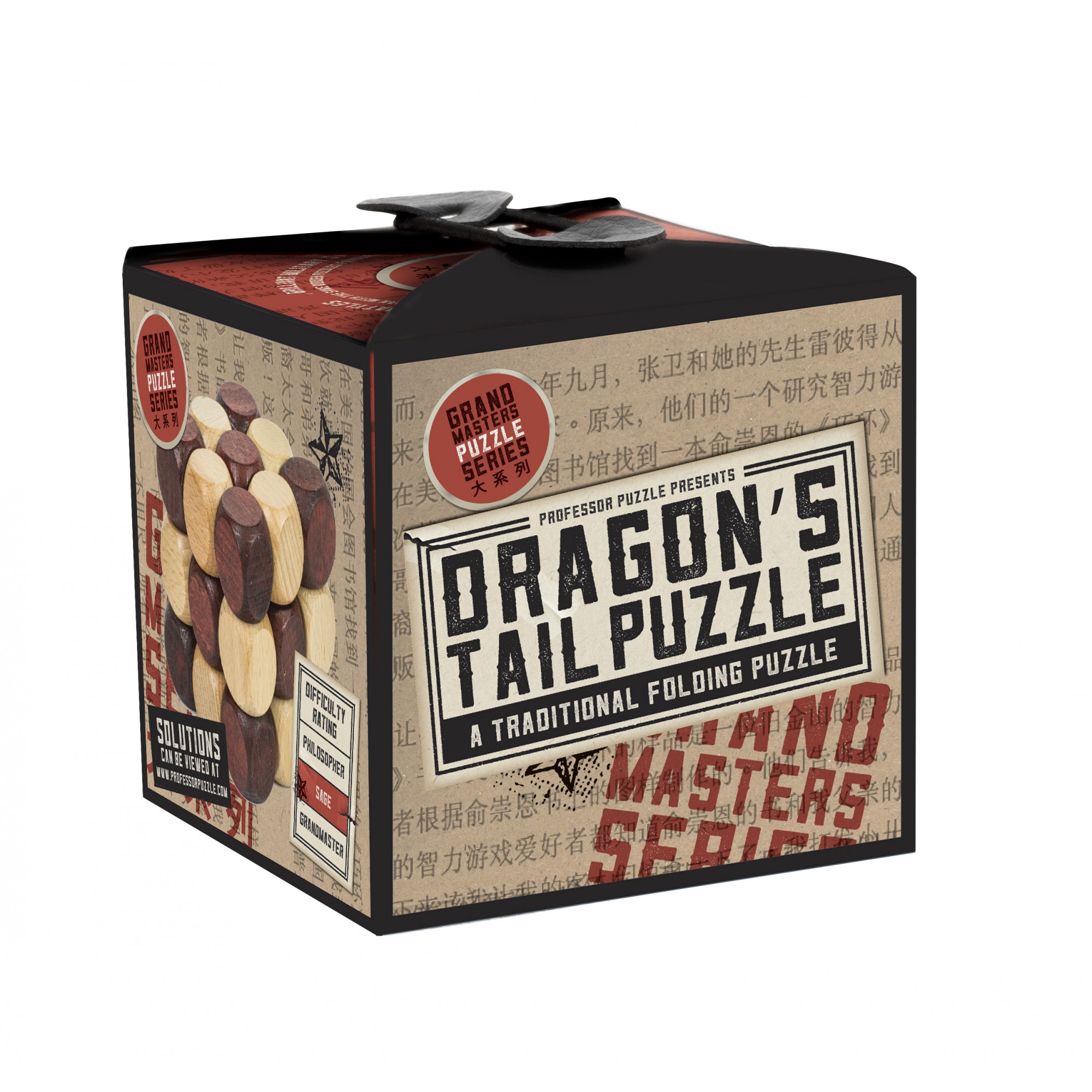Joc de inteligenta, Professor Puzzle, Dragon's Tail Puzzle - Grand Mastes Series