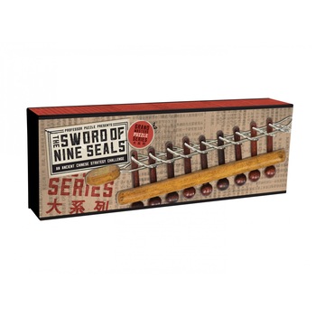 Joc de inteligenta, Professor Puzzle, The Sword of Nine Seals, Grand Mastes Series Joc de inteligenta, Professor Puzzle, The Sword of Nine Seals, Grand Mastes Series