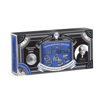 Joc de inteligenta, Professor Puzzle, The Ecuation Metal Puzzle, The Einstein Collection Joc de inteligenta, Professor Puzzle, The Ecuation Metal Puzzle, The Einstein Collection
