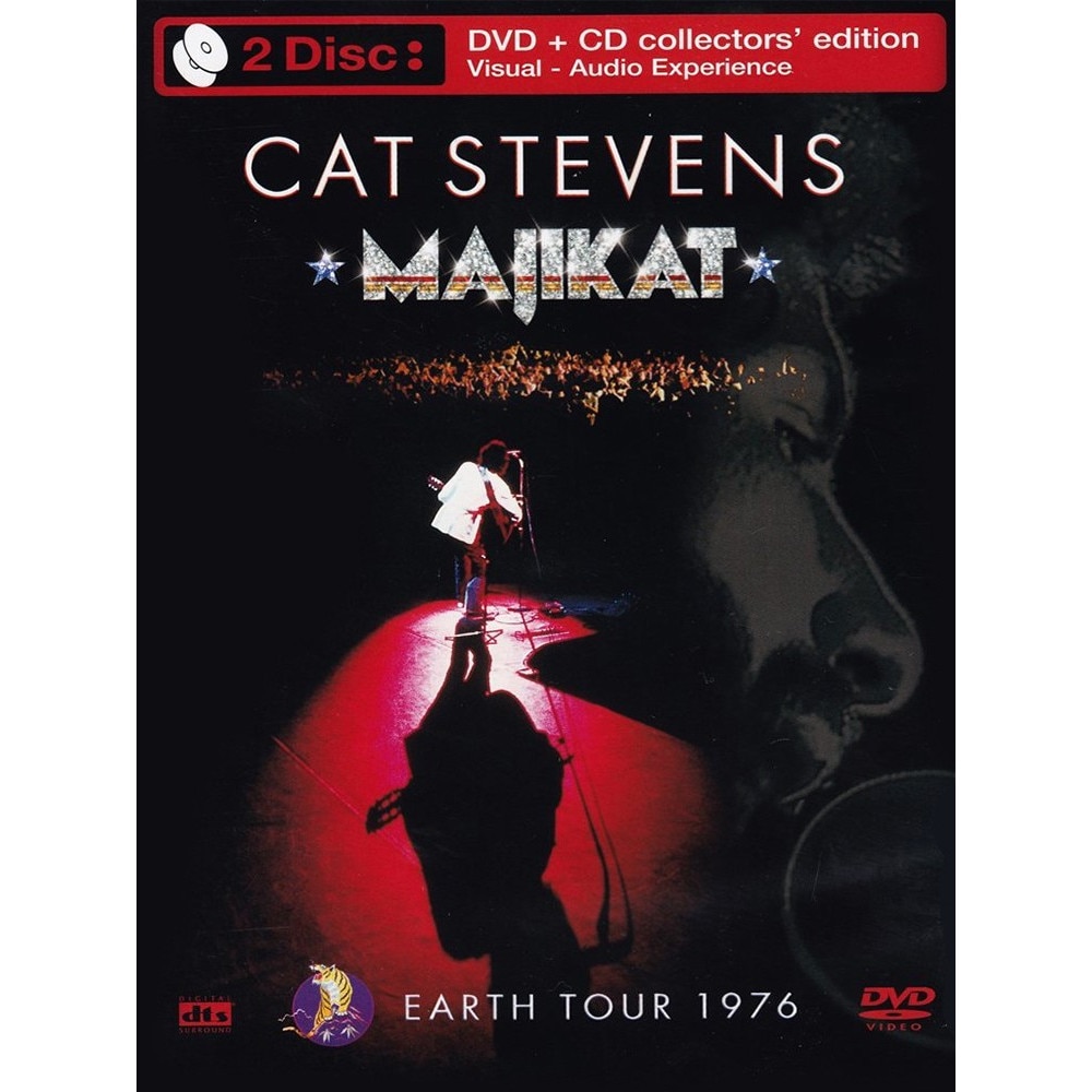 Cat Stevens - Majikat - DVD + CD