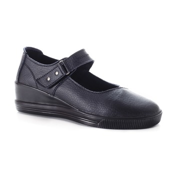 Balerini cu talpa groasa si bareta, D&J Exclusive, Negru Balerini cu talpa groasa si bareta, D&J Exclusive, Negru
