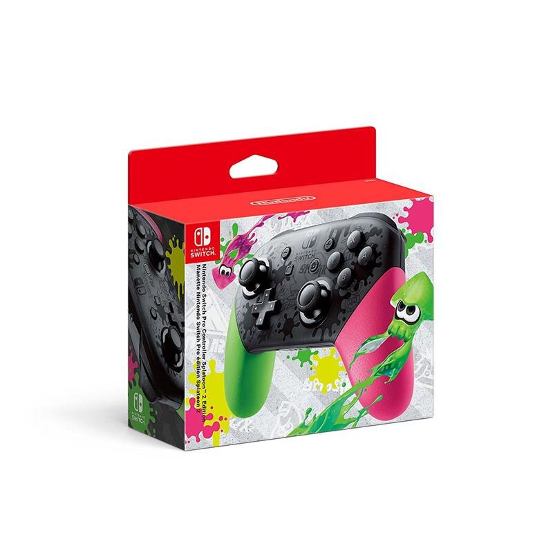 Pro controller nintendo clearance switch splatoon