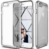 husa telefon iphone 66s ofera protectie ultrasubtire - clear silver touch imagen 57_0_
0