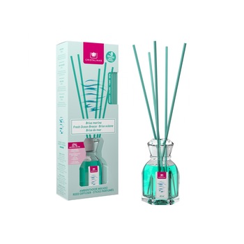 Odorizant camera 0% alcool Cristalinas Ocean Breeze - puritate, 40 ml Odorizant camera 0% alcool Cristalinas Ocean Breeze - puritate, 40 ml