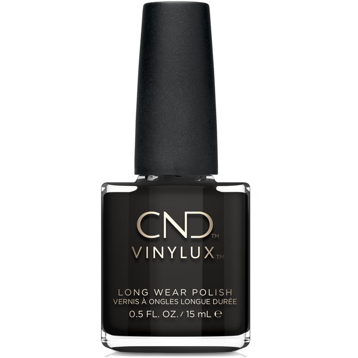 Lac de unghii saptamanal CND Vinylux BLACK POOL 15 mL