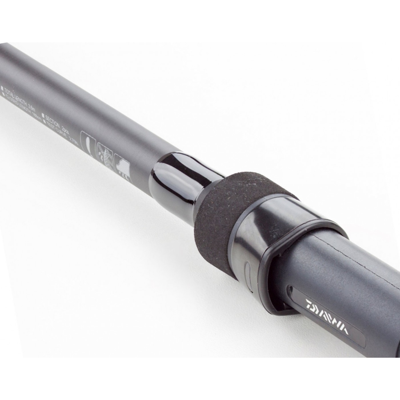 daiwa black widow 3.90 3.5 lbs