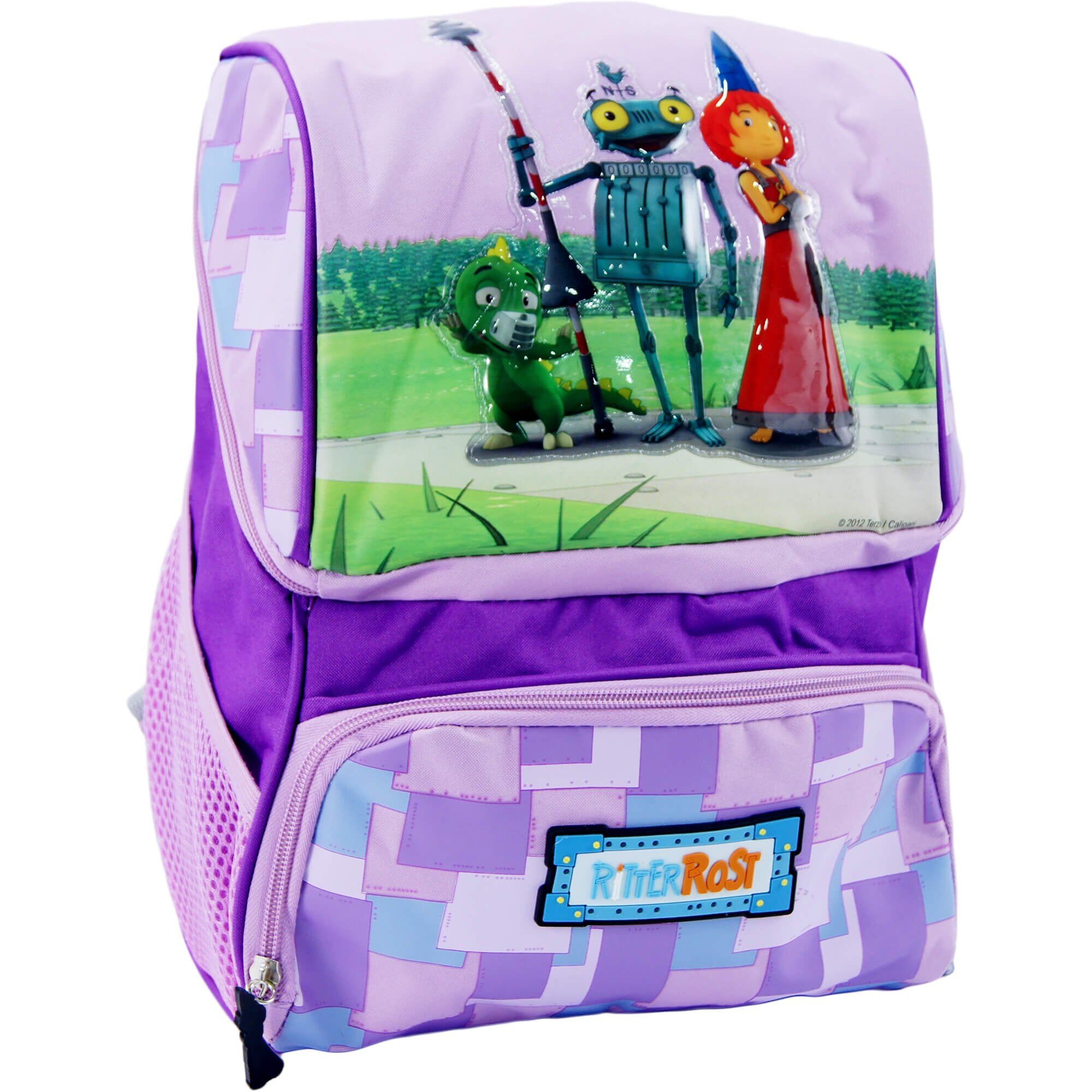 Ghiozdan pentru fetite, Ritter Rost, roz