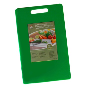 Tocator profesional bucatarie polietilena 40x25x1,2cm culoare verde MN0198486 Tocator profesional bucatarie polietilena 40x25x1,2cm culoare verde MN0198486