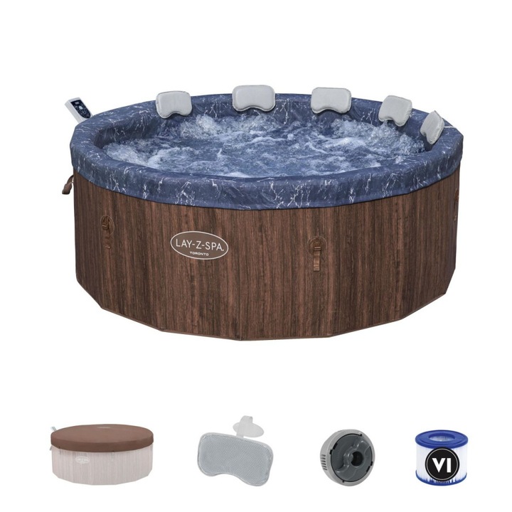 Lay-Z-Spa Toronto SMART Air Jet Jacuzzi