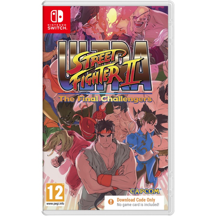 Joc Ultra Street Fighter 2 (CIAB) pentru Nintendo Switch