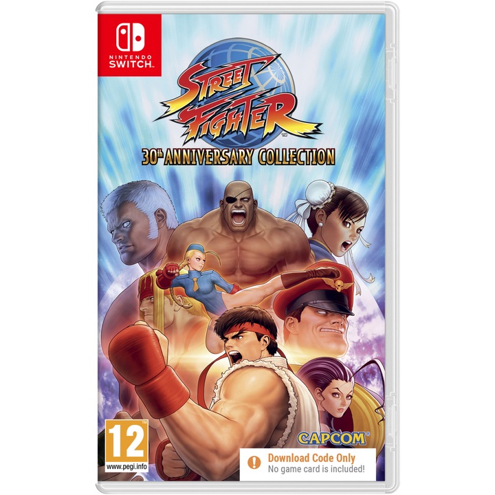 Joc Street Fighter Anniversary (CIAB) pentru Nintendo Switch
