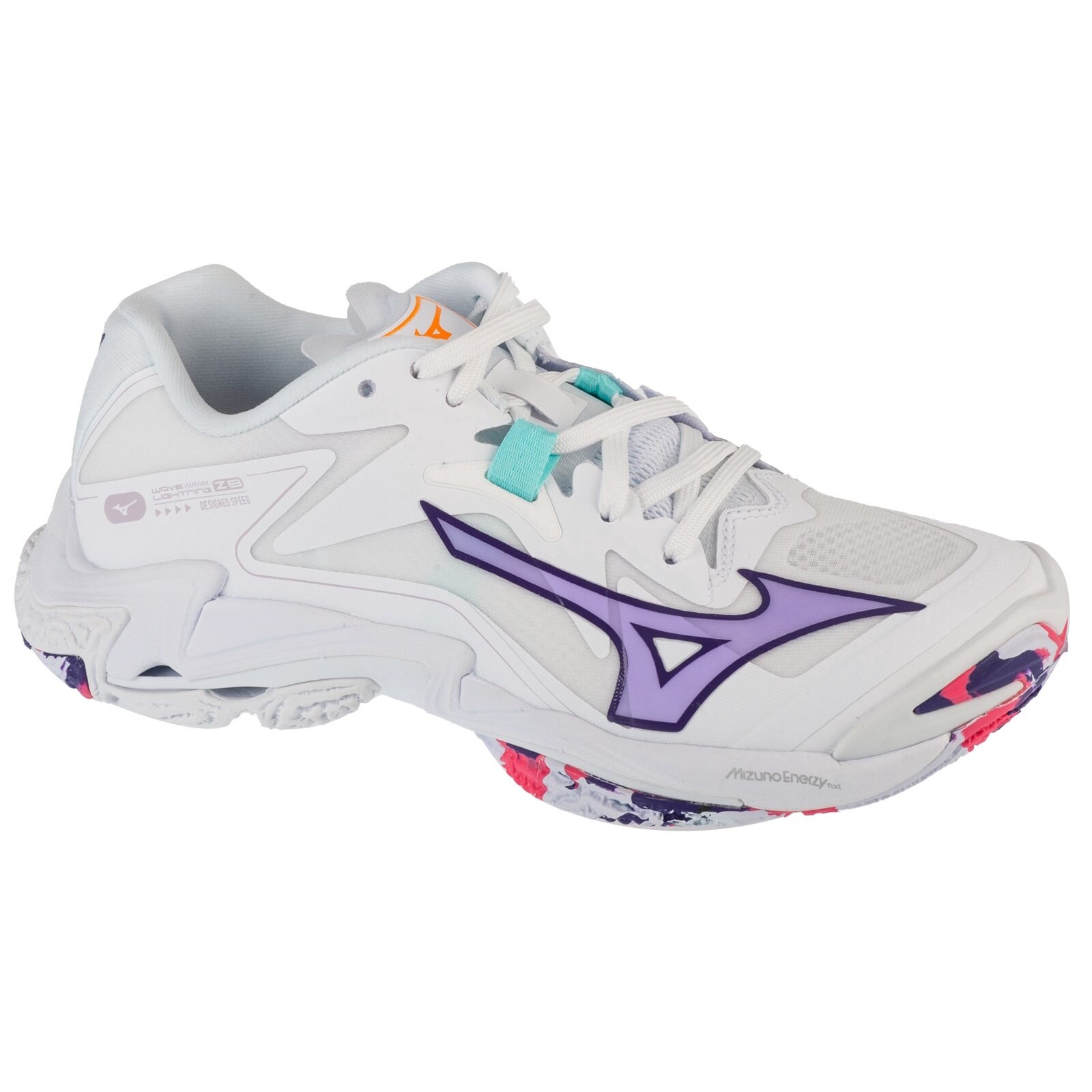 Pantofi de volei, Mizuno Wave Lightning Z8 V1GC240020, Alb