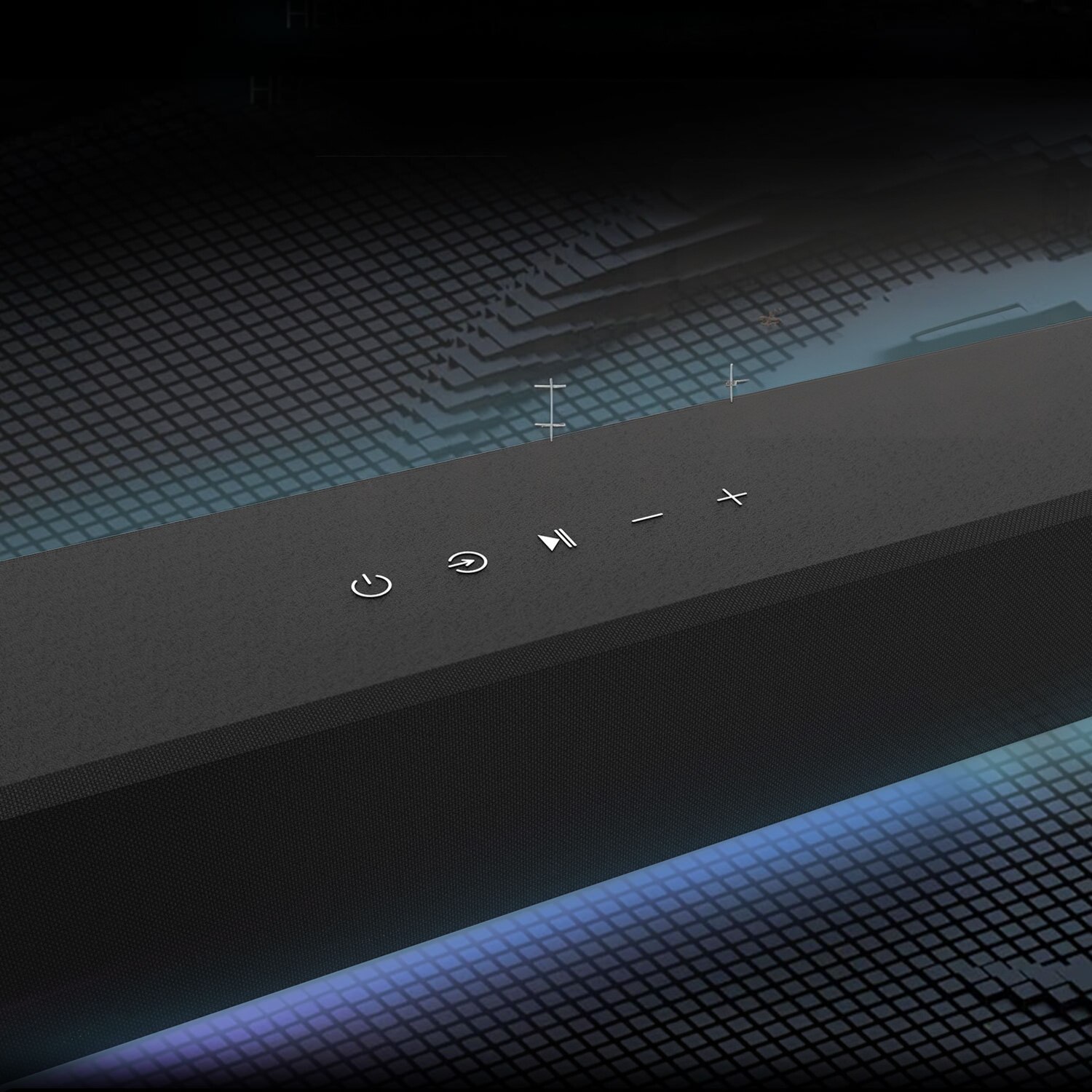 Soundbar, Bluetooth, 30W, calitate sunet HIFI, 4 inch, negru