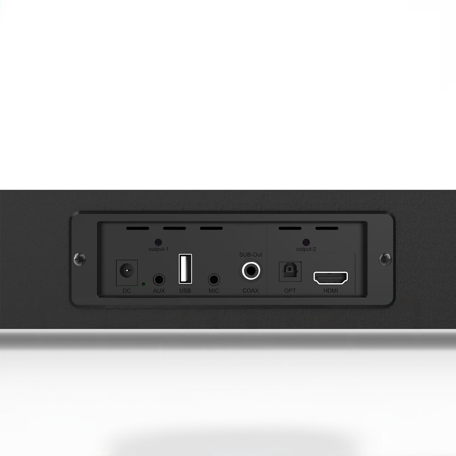 Soundbar, Bluetooth, 30W, calitate sunet HIFI, 4 inch, negru