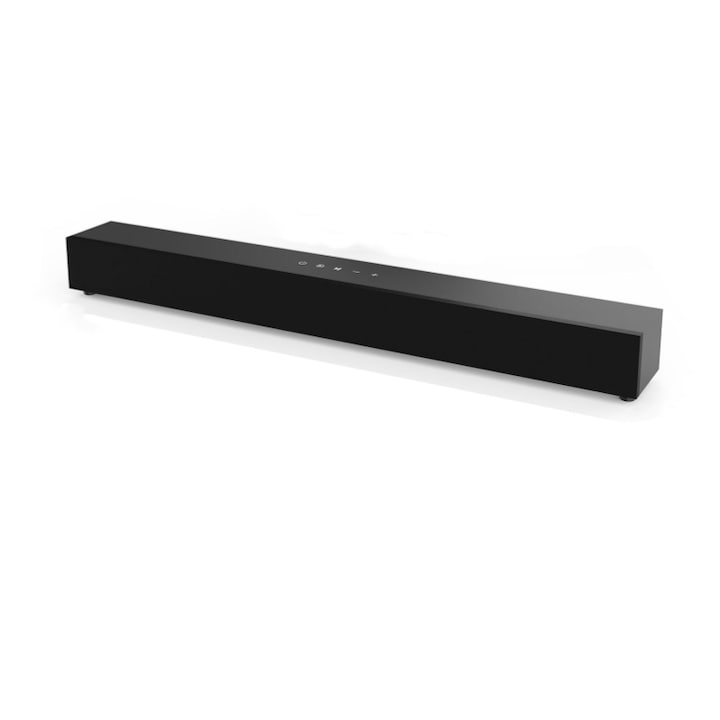 Саундбар, Bluetooth, 30W, HIFI качество на звука, 4 инча, черен