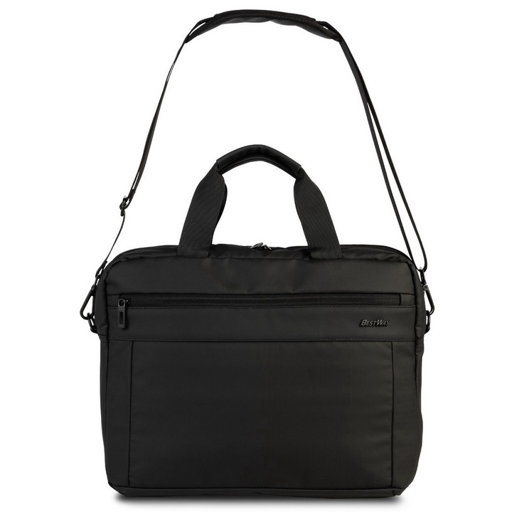 Geanta de laptop 16" Bestway F40337, poliester, negru
