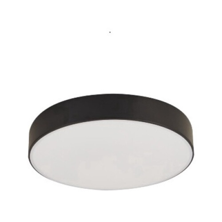 Плафон Flux LED 28W 2660LM IP20, черен, Erste