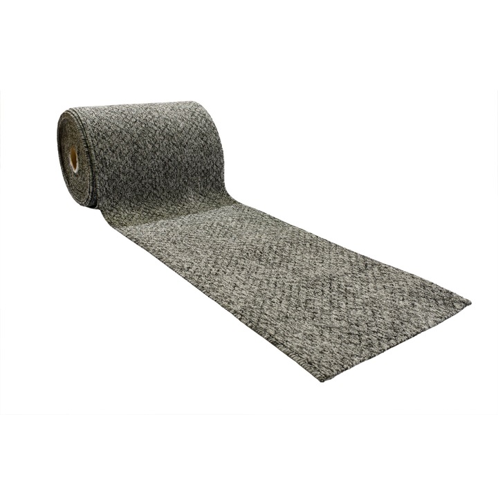 Traversa Antiderapanta Dodo Gri, 120x750 cm, 1200 g/mp, Polipropilena