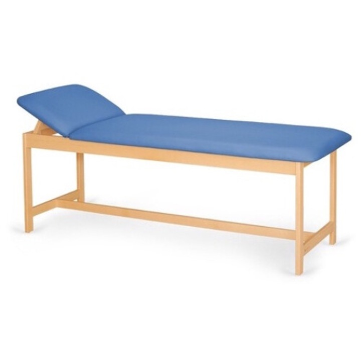 Masa de masaj, pat cu reglare in doua segmente Primo saltea spuma 6 cm cadru de lemn 184 x 68cm 350kg