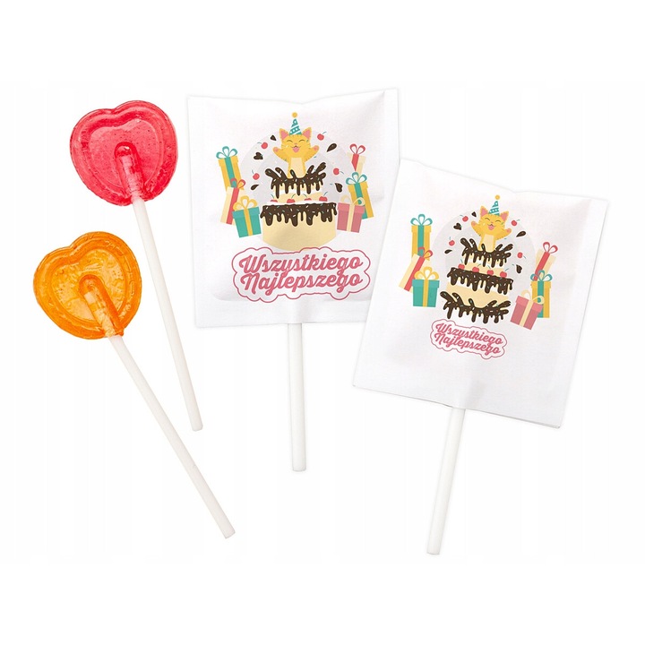 Acadele „La multi ani” B&B Słodycze z Pomysłem 250 g